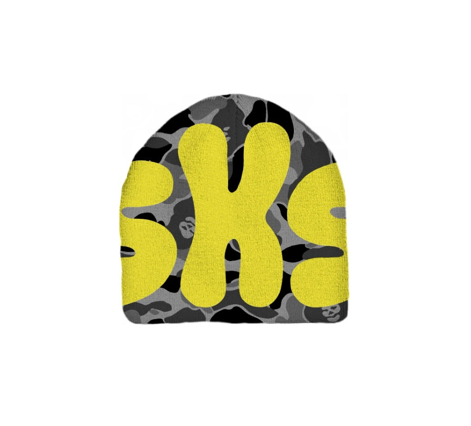 Snow Camo Beanie