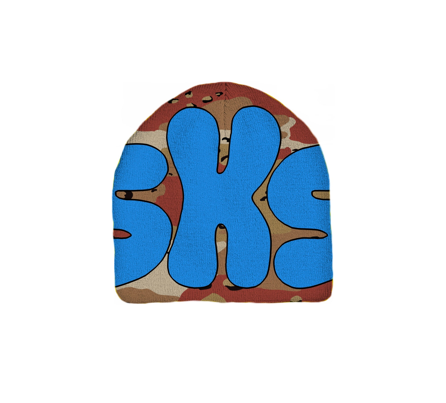 Desert Camo Beanie