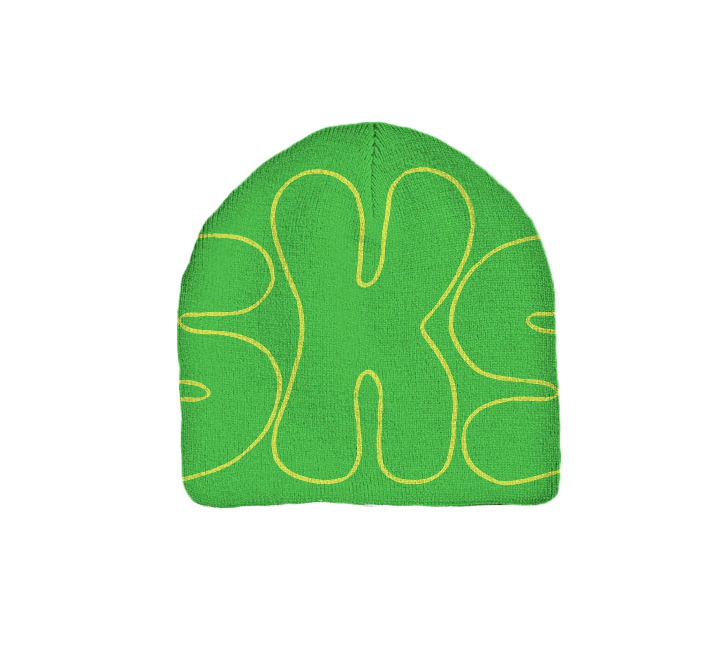 Yellow/Green Beanie