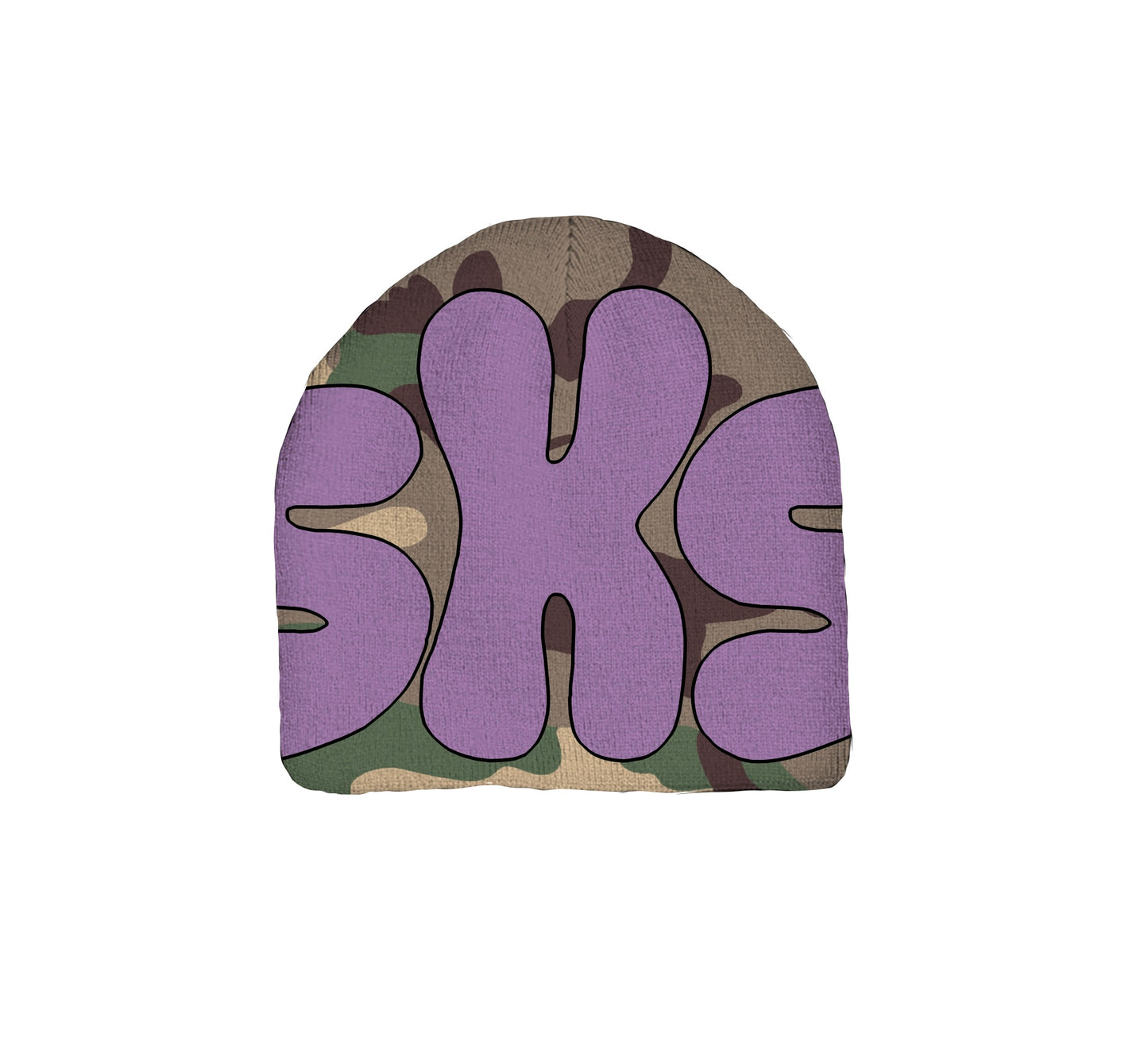 Camo Beanie