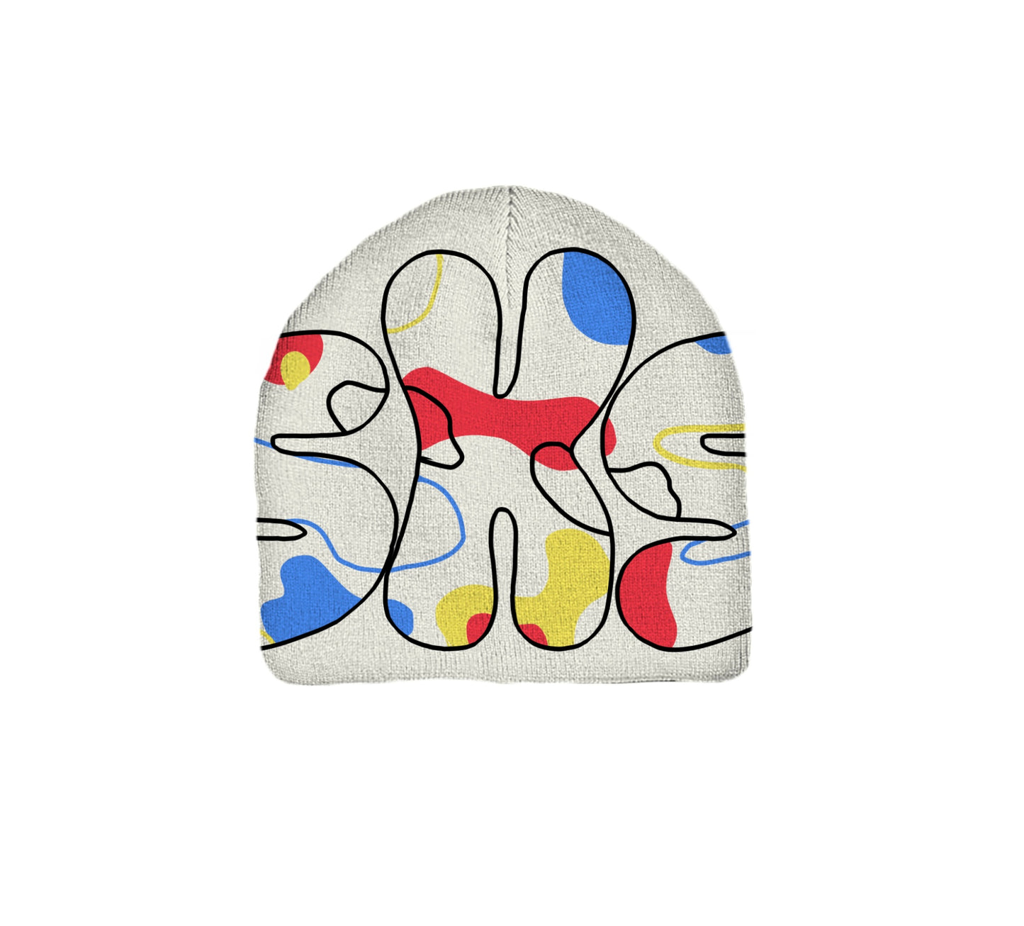 Single Line Camo Beanie