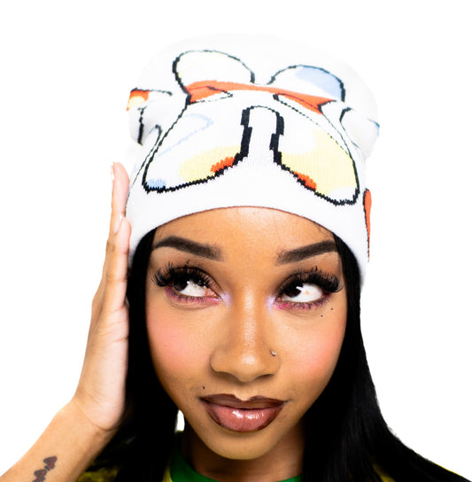 Single Line Camo Beanie